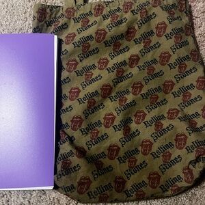 Rolling Stones tote